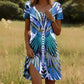 ✨Summer Hot Sale 67%OFF✨💃Women’s Floral Short Sleeve Dress🌸👗