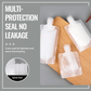 🌷Summer SALE 50% OFF!!✈️Portable Travel Fluid Makeup Packing Bag
