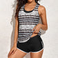 💥Last Day Special Sale 50% OFF🩱Women's Sporty Chic 3-Piece Tankini Swim Set