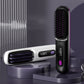 🔥Summer Hot Sale 50% OFF🎁Wireless Ceramic Heating Hair Straightening Comb