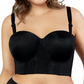 🔥LAST DAY ONLY ￡9.95!! 💖Women's low-cut removable shoulder strap shaping bra - lift and shape