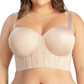 🔥LAST DAY ONLY ￡9.95!! 💖Women's low-cut removable shoulder strap shaping bra - lift and shape
