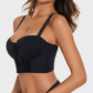 🔥LAST DAY ONLY ￡9.95!! 💖Women's low-cut removable shoulder strap shaping bra - lift and shape