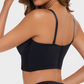 🔥LAST DAY ONLY ￡9.95!! 💖Women's low-cut removable shoulder strap shaping bra - lift and shape