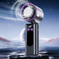 🌞Summer Hot Price Only Today: ￡8.99!!🔥Portable Handheld & Foldable Silent Cooling Fan