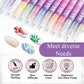 🎁Christmas Hot Sale 50% OFF⏳12 Colors Nail Art Pens Set