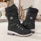 🎁Christmas 50% OFF🔥Women's Waterproof Knee Snow Boots👢