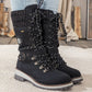 🎁Christmas 50% OFF🔥Women's Waterproof Knee Snow Boots👢