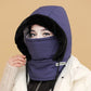 🔥Last Day Sale 50% OFF🔥Plush-lined Thickened Thermal Hat with Face Mask for Men and Women