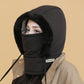 🔥Last Day Sale 50% OFF🔥Plush-lined Thickened Thermal Hat with Face Mask for Men and Women