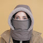 🔥Last Day Sale 50% OFF🔥Plush-lined Thickened Thermal Hat with Face Mask for Men and Women