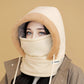 🔥Last Day Sale 50% OFF🔥Plush-lined Thickened Thermal Hat with Face Mask for Men and Women