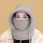 🔥Last Day Sale 50% OFF🔥Plush-lined Thickened Thermal Hat with Face Mask for Men and Women