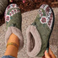 🎁CHRISTMAS SALE 50% OFF✨🔥Women's Warm Lining Traditional Embroidered Shoes🔥