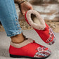 🎁CHRISTMAS SALE 50% OFF✨🔥Women's Warm Lining Traditional Embroidered Shoes🔥