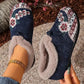 🎁CHRISTMAS SALE 50% OFF✨🔥Women's Warm Lining Traditional Embroidered Shoes🔥