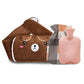 🎁Christmas Gift Sale 50% OFF 🎄 Plush Hot Water Bottle Belt For Refilling