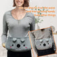 🎁Christmas Gift Sale 50% OFF 🎄 Plush Hot Water Bottle Belt For Refilling