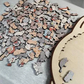 🎁Christmas Sale 50% OFF🎅135-Piece Cat Shaped Wooden Jigsaw Puzzle