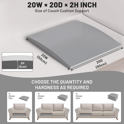 🔥Last Day Special Price £11.99!!🛋️Couch Cushion Support For Sagging Seat