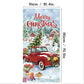 ⏰Christmas Limited Sale 70% OFF!!🎄Christmas Door Cover For Instant Holiday Decor