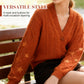 💖LAST DAY PROMOTION - 50%OFF 💖 Women’s Knit Button Down Cardigan