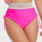 🔥Last Day Special 50% OFF👙High Waisted Tummy Control Color Block Bikini Sets