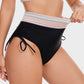 💖🌊2025 Summer Sale 50% OFF👙High Waisted Tummy Control Color Block Bikini Sets