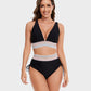 💖🌊2025 Summer Sale 50% OFF👙High Waisted Tummy Control Color Block Bikini Sets