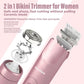 💜 LAST DAY PROMOTION 50%OFF💜Comfort 2 in 1 Electric Body Shaver